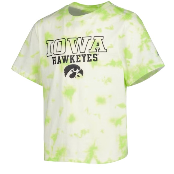 Russell Athletic Other - Youth Russell White Iowa Hawkeyes Tie-Dye T-Shirt
